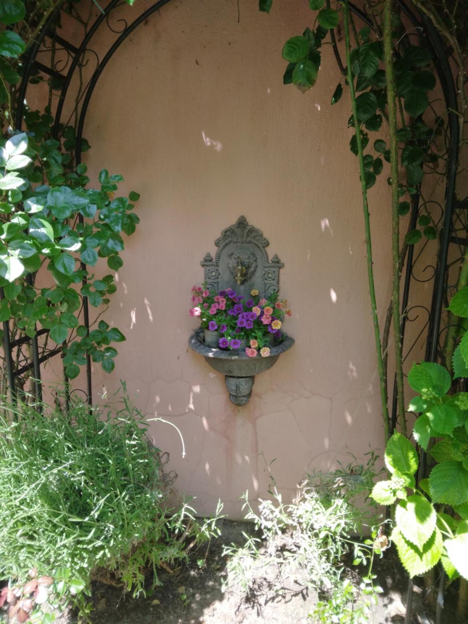 Siraly Haz Lägenhet Révfülöp Exteriör bild